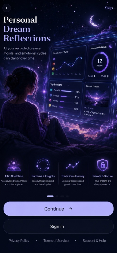 Revalune Personal Dream Analytics